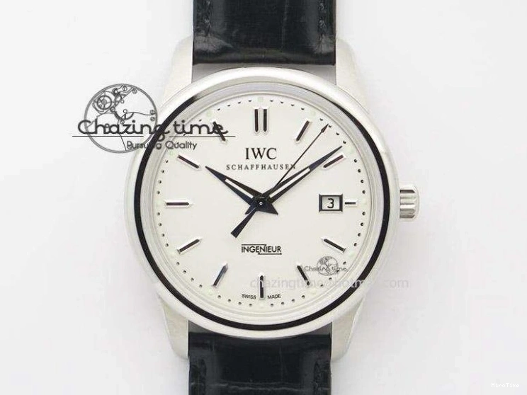 MIROTIME 0524 Big Pilot “Markus Buhler” IW5003 Turbine V6F Best Edition Silver Dial On Leather Strap A Reliable 7315